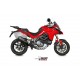 Pot d'échappement Delta Race Inox Mivv Non Homologué