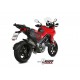 Escape Delta Race Acero Inoxidable Mivv No Homologado