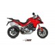 EXHAUST STAINLESS STEEL MIVV APPROVED