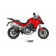 Escape Suono Acero Inoxidable Mivv No Homologado