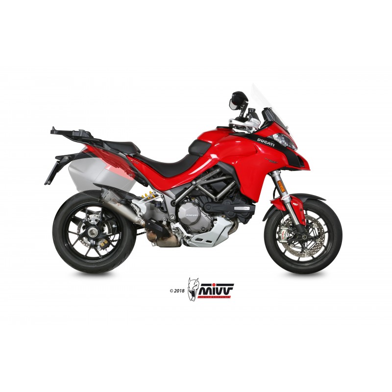 Escape Delta Race Acero Inoxidable Mivv Homologado Euro4