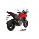 Escape Oval Completo Carbono Mivv Homologado