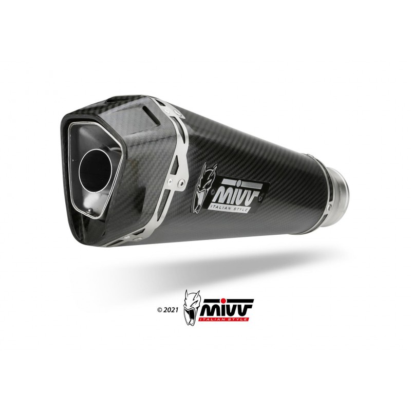 Escape Delta Race Carbono Mivv Homologado