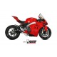 Échappement Full Carbon Evo Mivv Non approuvé