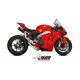 Échappement Full Carbon Evo Mivv Non approuvé