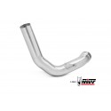 Mivv Non-Catalyzed Stainless Steel Link Pipe