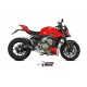 Échappement Full Carbon Evo Mivv Non approuvé