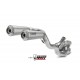 Complete Exhaust Evo Titanium Mivv Not Approved