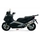 ESCAPE OVAL CARBONO MIVV HOMOLOGADO