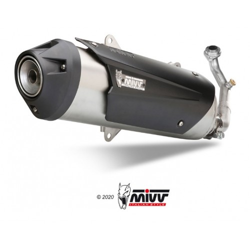 SILENCIOSO URBAN ACERO INOXIDABLE MIVV