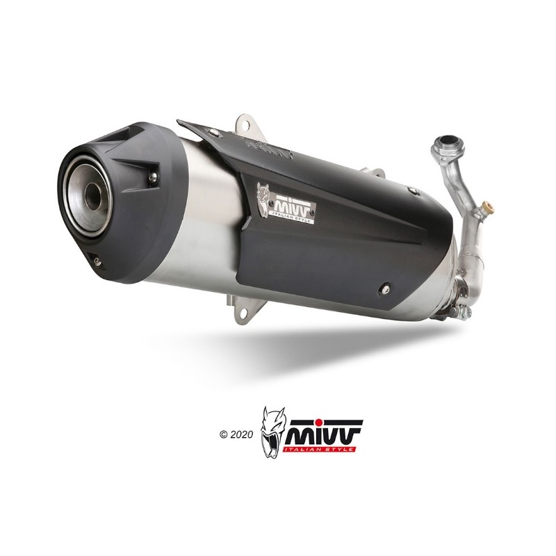 SILENCIOSO URBAN ACERO INOXIDABLE MIVV