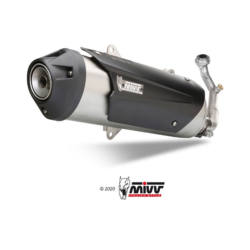 SILENCIOSO URBAN ACERO INOXIDABLE MIVV
