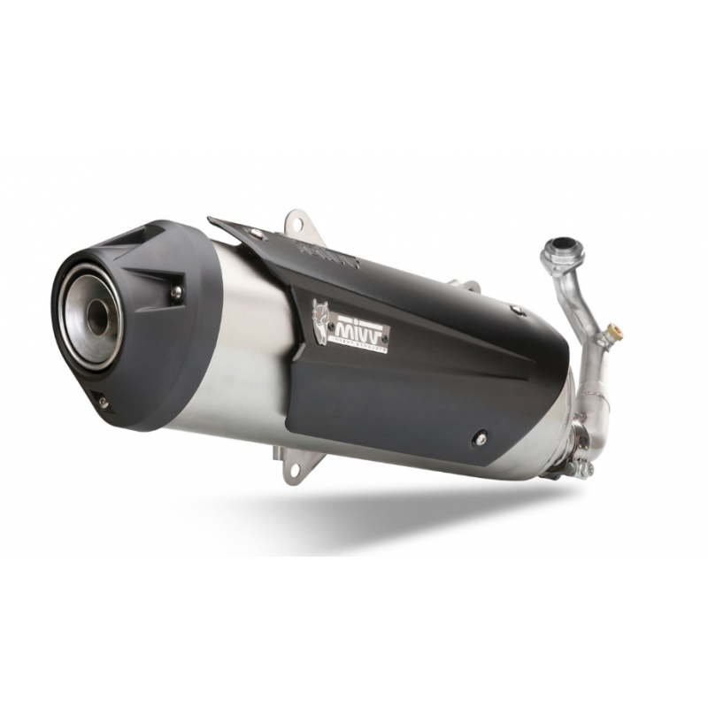 SILENCIOSO URBAN ACERO INOXIDABLE MIVV