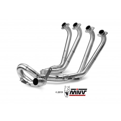 Tubo No Catalizados Opciones Acero Inoxidable Mivv
