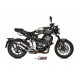 Echappement Double Mk3 Carbone Mivv Homologué Euro 4