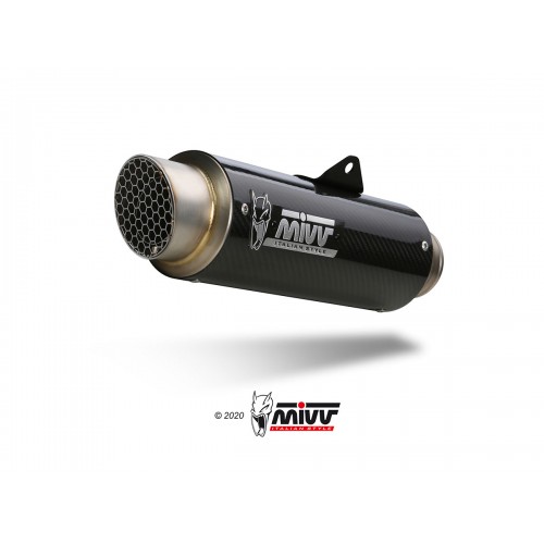 Escape Completo Gp Pro Carbono Mivv