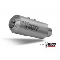 Escape Completo Mk3 Acero Inoxidable Mivv No Homologado
