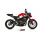 Echappement Mk3 Carbone Mivv Non Homologué