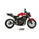 Escape Mk3 Carbono Mivv No Homologado
