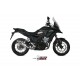 Pot d'échappement Oval Carbon Homologué Mivv