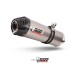 Oval Carbon Exhaust Mivv Homologated