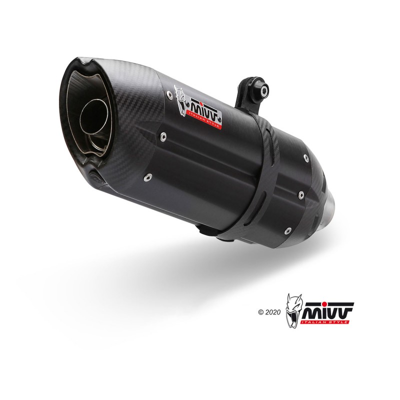 Escape Suono Acero Inoxidable Mivv Homologado Euro 4