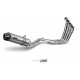 ESCAPE OVAL CARBONO MIVV HOMOLOGADO