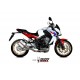 Doble Escape Mk3 Carbono Mivv No Homologado