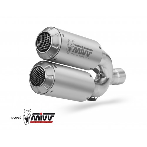 Double Exhaust Mk3 Carbon Mivv Not Approved