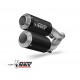 Doble Escape Mk3 Carbono Mivv No Homologado