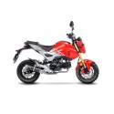 LEOVINCE CARBONE KIT COMPLET MSX 125 / GROM 17/20