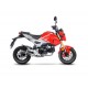 LEOVINCE CARBONE KIT COMPLET MSX 125 / GROM 17/20