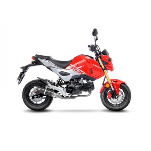 LEOVINCE CARBONE KIT COMPLET MSX 125 / GROM 17/20