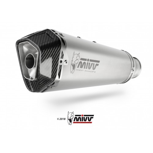 Escape Delta Race Acero Inoxidable Mivv