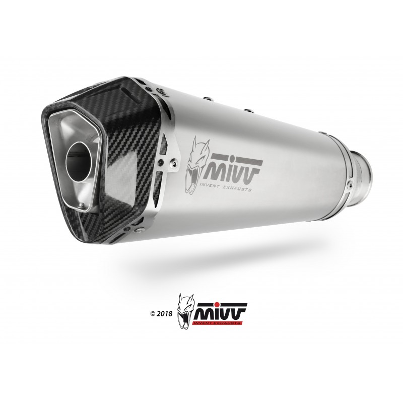 Exhaust Delta Race Stainless Steel Mivv