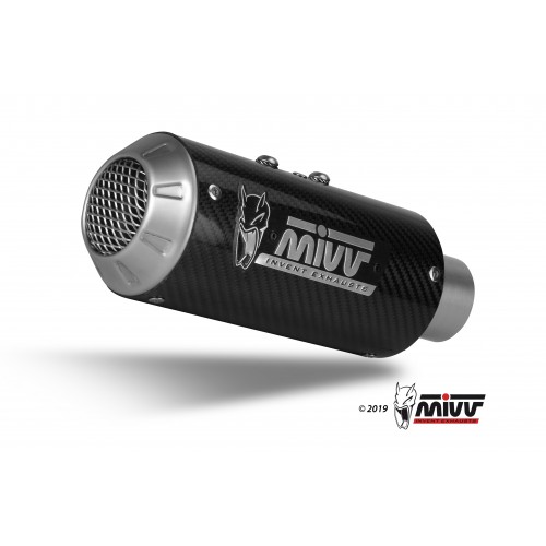Exhaust Mk3 Carbon Mivv Not Approved