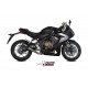 Escape Mk3 Carbono Mivv No Homologado