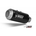 Escape Mk3 Black Acero Inoxidable Mivv No Homologado