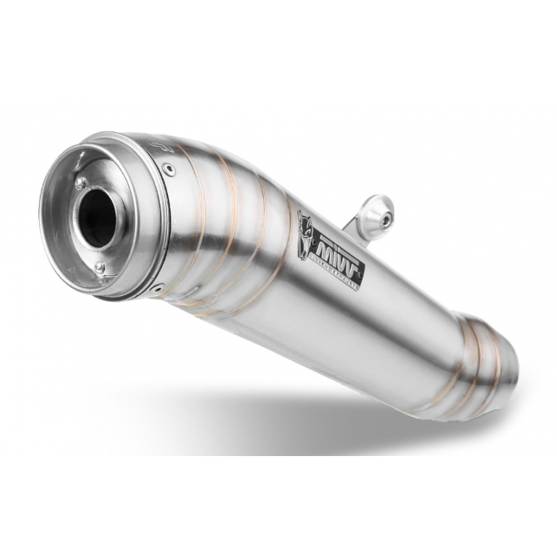 EXHAUST STAINLESS GHIBLI MIVV APPROVED