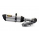 Suono Exhaust Stainless Steel Mivv Not  Approved