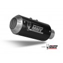 Pot d'échappement Mk3 Carbon Mivv non approuvé
