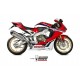 Exhaust Speed Edge Stainless Steel Mivv Approved