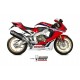 Echappement Speed ​​Edge Inox Mivv Approuvé
