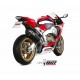 Echappement Speed ​​Edge Inox Mivv Approuvé