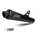Echappement X-Cone Black Inox Mivv Approuvé