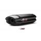 EXHAUST STAINLESS STEEL MIVV APPROVED