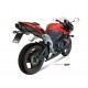 EXHAUST STAINLESS STEEL MIVV APPROVED