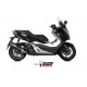 Exhaust Mover Inox Verni Noir Homologué Mivv