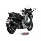 Exhaust Mover Inox Verni Noir Homologué Mivv
