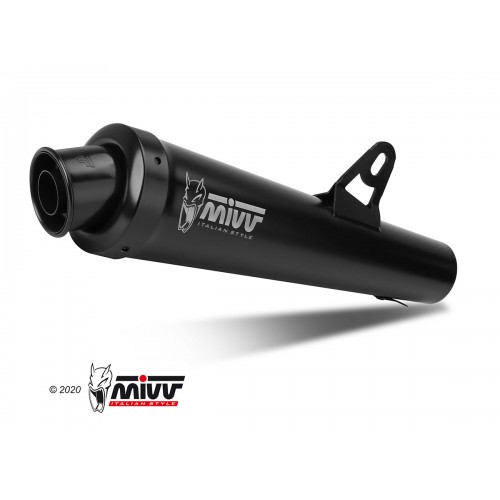 EXHAUST X-CONE PLUS INOXIDABLE MIVV APPROVED